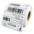 Deskop directe thermische stickerlabels 4x6 labelrol